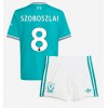 Liverpool Dominik Szoboszlai #8 Tredje Kläder Barn 2025-26 Kortärmad (+ Korta byxor)